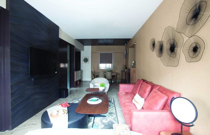 Malabar Hill Residence I Warmth in Every Corner