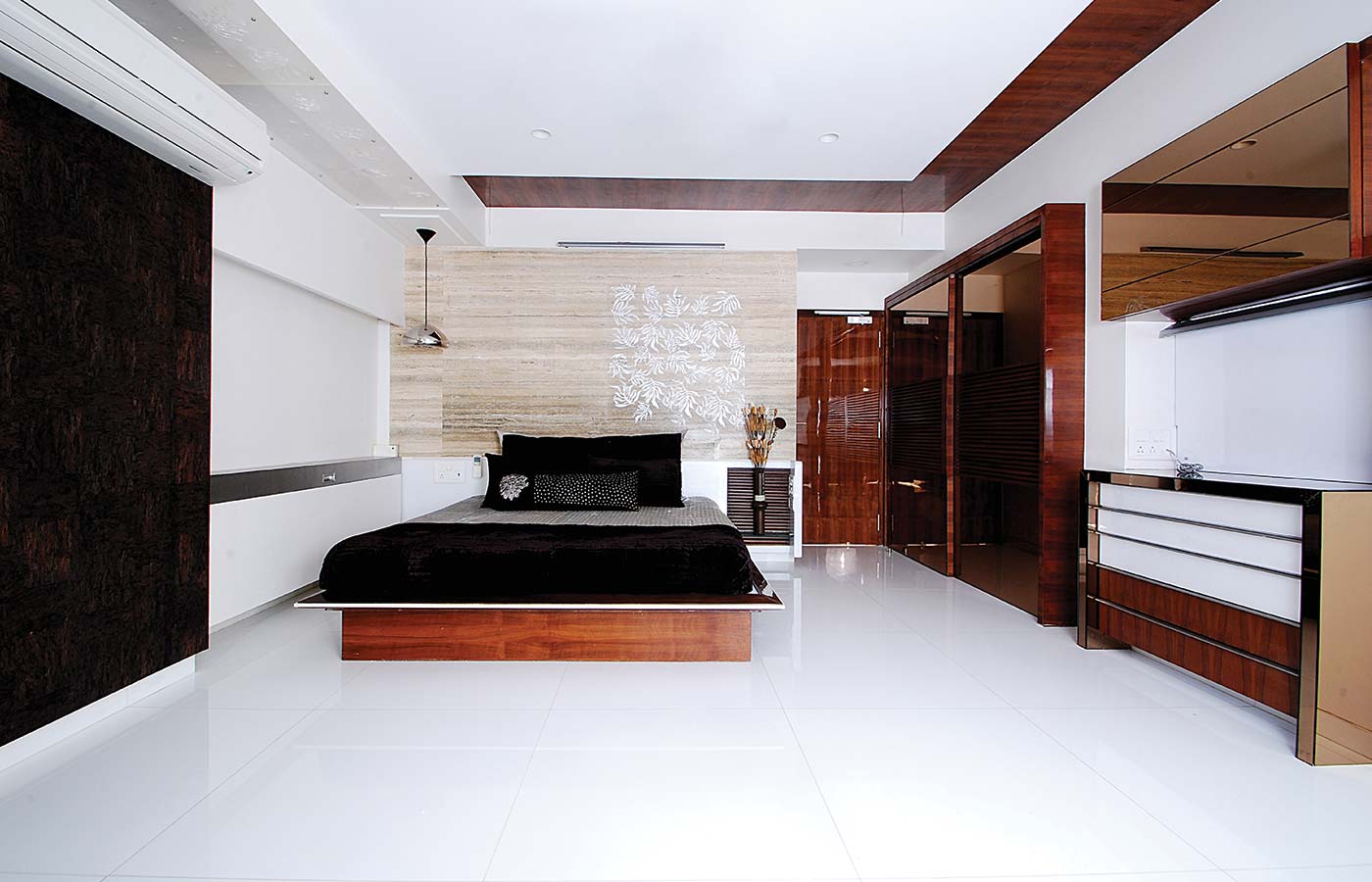 Tapovan Residence I Indian Contemporary Living.