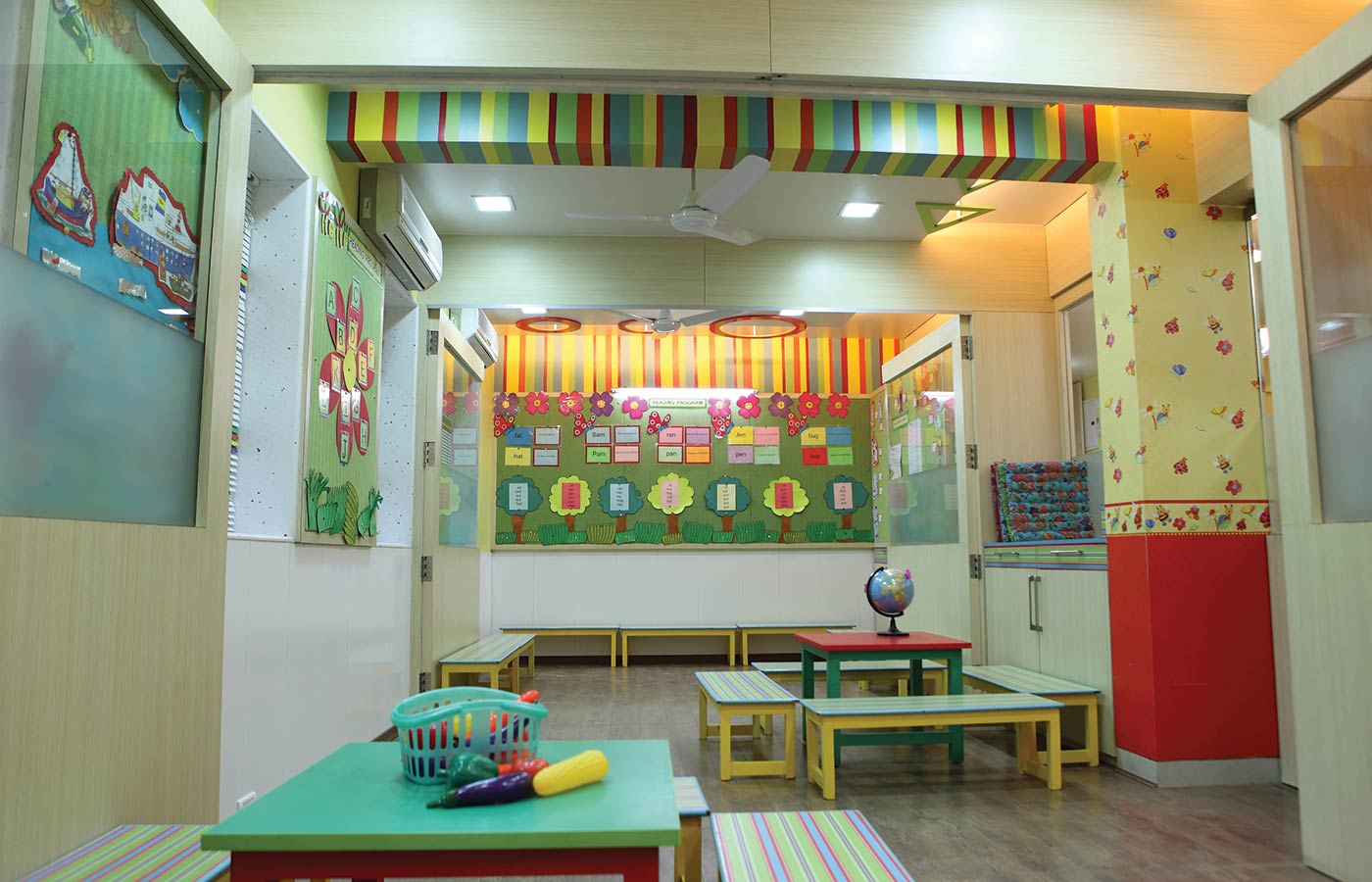 HoneyBees Pre-school I Designed for Little Minds