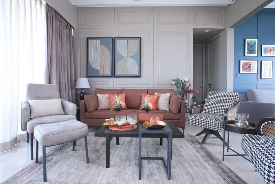 The Reserve Residence I Art Deco Reimagined